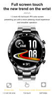 Reloj mujer inteligente exterior deporte Bluetooth llamada sano ritmo cardíaco presión arterial hombre reloj - details 2