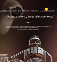 Recortadora de bolas de pelo de alta potencia, afeitadora, pantalla LED, dos marchas ajustables, cable de carga USB incluido - details 3