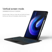 Funda para Xiaomi Mi Pad 6 Pro, 11 pulgadas, Teclado retroiluminado, Teclado español, 2023 - details 8