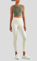 Sujetador deportivo Sexy de nailon para mujer, Top ajustado elástico para gimnasio, sujetadores deportivos para Yoga, Top corto, ropa de Yoga, ropa interior deportiva elástica para mujer - details 18