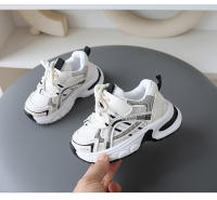 Nuevos niños pequeños zapatos blancos zapatos de malla - details 9