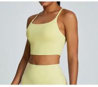 Traje de Yoga cómodo y Sensual para mujer, ropa deportiva transpirable de secado rápido para correr al aire libre, ciclismo y Fitness - details 2