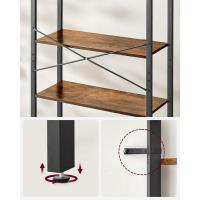 Estante de Almacenamiento de Acero con Marco 6 Niveles para Sala, Dormitorio, Oficina, Estudio - details 2