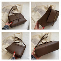 Bolso grande simple de moda retro, bolso para las axilas del hombro de las mujeres, bolso de mensajero popular - details 1