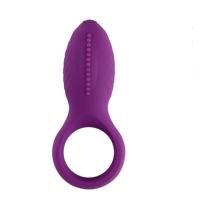 Leten-anillo vibrador para parejas, retardante de eyaculación, erección, anillos dobles vibratorios con Orejas de conejo, mejora los juguetes sexuales para hombres - details 19