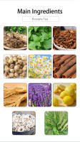 Hierbas flameadas Próstata 150g té de hierbas de plantas - details 5