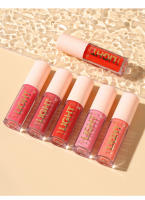 Brillo de Labios Hidratante Candy, Brillo de Labios Nude Nacarado Espejo, Set de 6 piezas, Aceite, néctar Labial - details 3