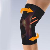 Rodillera de protección para articulación de rodilla, cinturón, equipo protector transpirable, rodillera, rodillera, mangas elásticas de nailon - details 8