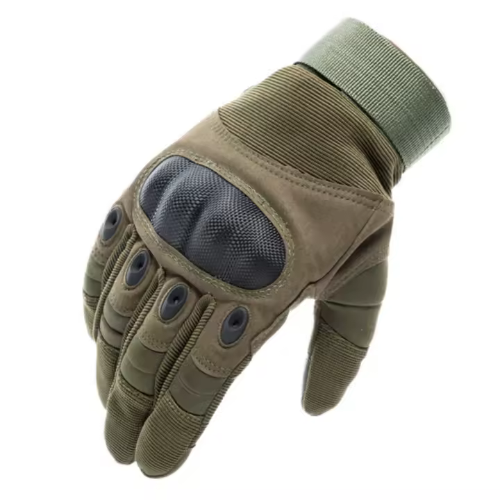 Guantes Guantes antideslizantes para entrenamiento de montañismo con pantalla táctil para deportes al aire libre para hombres - 1