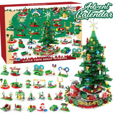 Calendario de Aventura Navideño Caja de Regalos Divertida para 24 Días - 1