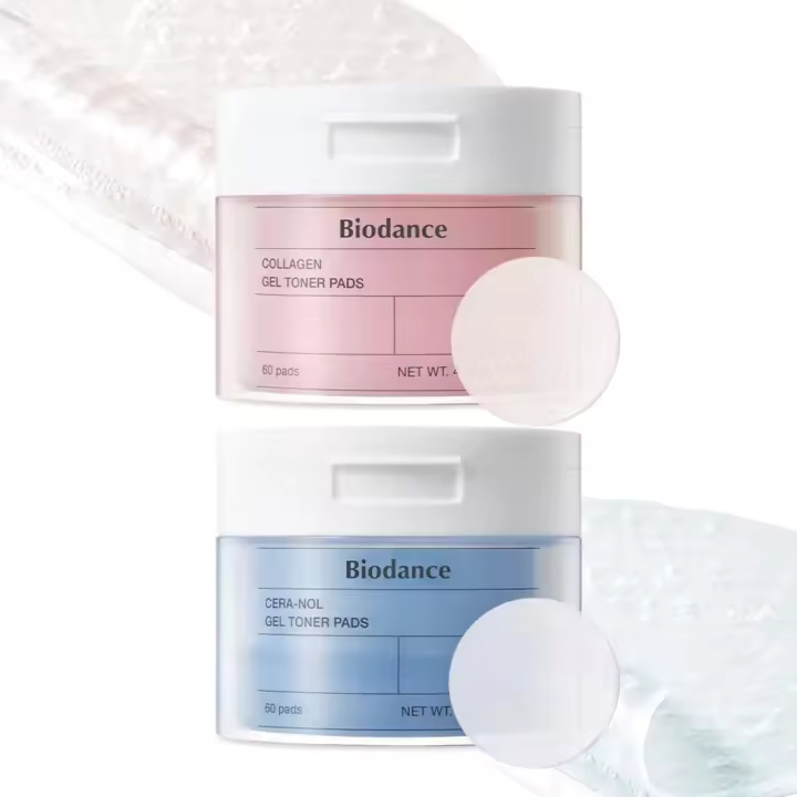 Biodance Duo: Almohadillas de tóner en gel de colágeno y Cera-NOL - 1
