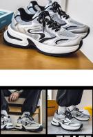Nuevos Zapatos Transpirables De Suela Gruesa Que Realzan, Zapatos Deportivos Versátiles De Moda Y De Moda - details 10
