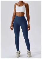 Pantalones de yoga de cintura alta sin costuras para mujer, monos para correr Fierss, pantalones deportivos cómodos - details 25