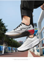 Zapatos acolchados con placa de carbono y superficie de malla transpirable de verano, zapatos deportivos para niños adolescentes - details 24