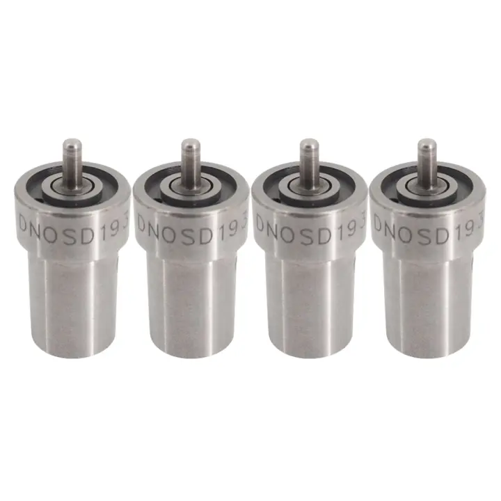 4Pcs Boquilla Para Inyector DN0SD193 0434250063 Accesorios para Vehículos Diesel Compatibles con Fiat/Kia/VW Inyección de Combustible - 1