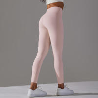 -Leggings de yoga sexys para mujer, pantalones de cintura alta para entrenamiento, gimnasio, correr - details 51