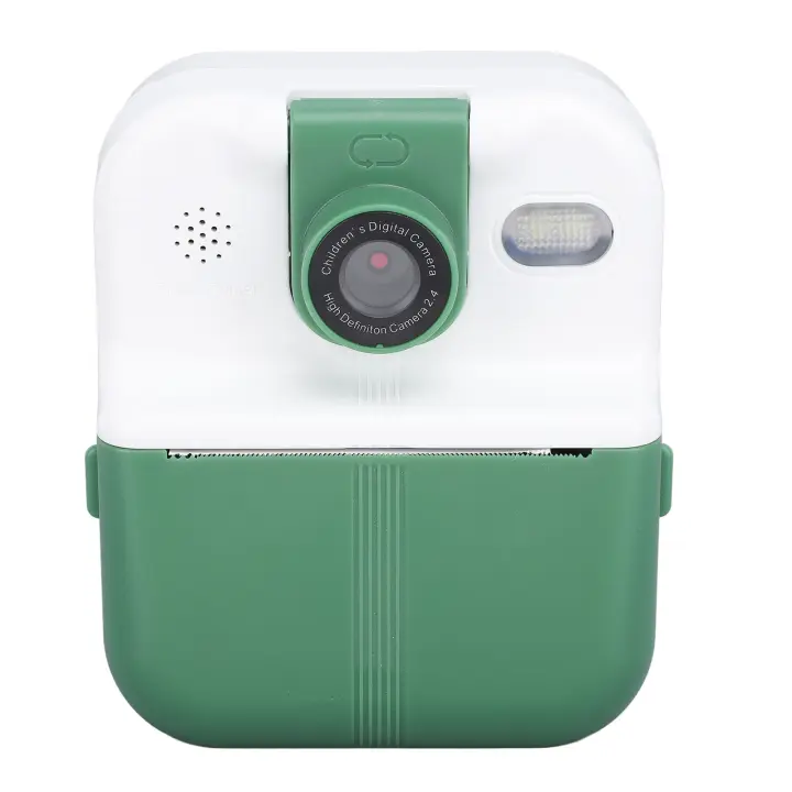 Cámara infantil portátil de impresión instantánea - Pantalla IPS de 2,4 pulgadas HD 1080P - Regalo creativo para niños Cámara Juguetes - 1