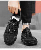 Zapatillas de deporte de ocio versátiles para hombre, zapatos deportivos ligeros y cómodos para caminar, zapatos cómodos y ligeros de alta calidad para caminar - details 11
