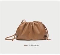Bolso de hombro de piel sintética suave para mujer, bandolera pequeña de alta calidad, a la moda, novedad - details 20