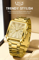 Relojes Reloj de pulsera impermeable de acero inoxidable - details 0