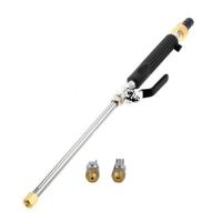 1PCS Lanzador De Agua De Alta Presión Accesorio De Limpieza Con Manguelete Y Rojellador Para Mantenimiento Del Vehículo - details 7