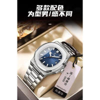 Nuevo reloj calendario ultrafino resistente al agua para hombre - details 3