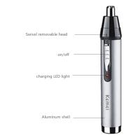 Kit de aseo eléctrico para hombres, recortador de barba y cejas, todo en 1, recargable - details 0
