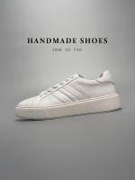 Zapatos de tablero hechos a mano de suela gruesa, ligeros y transpirables, versátiles, pequeños zapatos blancos de gama alta - details 3