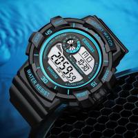 Reloj Deportivo Electrónico de Lujo UTHAI Dial Grande Multifuncional Resistente al Agua 30M - details 9