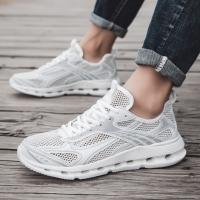 Zapatillas de senderismo para hombre, zapatos para correr, acampar, deportes al aire libre, zapatos transpirables para vadear - details 9