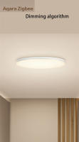 Aqara-luz de techo inteligente L1, iluminación con temperatura de Color ajustable, enlace inteligente, funciona con Apple Homekit Mi Home APP Hub requerido - details 5