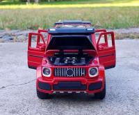 Mercedes Benz G700 Clásico Modelo de Coche de Aleación a Escala 1:32 Accesorios de Interior de Luz y Sonido Colección de Vehículos - details 11