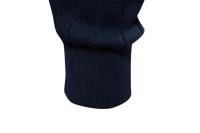 Chaqueta de punto de tendencia de suéter de manga larga con cuello en V para hombre de otoño e invierno - details 17