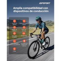 GPS de Bicicleta Pantalla Táctil Color 2,4'' Navegación de Mapas Compatibles con 130 Datos de E-Bike Impermeable IPX7 - details 7