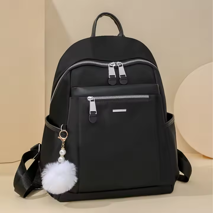 Mochila de viaje, mochila de tela Oxford para mujer, nuevo viaje para mujer, versión coreana, de moda, ligera, simple, de gran capacidad - 1
