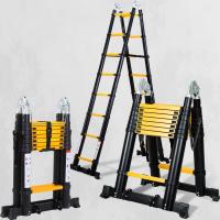 Escalera Telescópica de Aluminio de 5m Portátil, Desmontable, Antideslizante, Extensible, Multiusos, Carga de 150kg Mejoras del Hogar y Herramientas - details 72