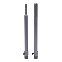 Juego de 9 Herramientas de Perforación de Hormigón Brocas de Hormigón de Ladrillo SDS Plus y Max - details 10