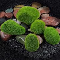 Mini colchón de musgo artificial, roca, vida eterna, plantas verdes, pastizales, decoración de jardín, artesanías PA, hoteles y hogares - details 14
