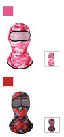 Gorro de ciclismo para hombre y mujer, bufanda cálida para correr, pasamontañas para bicicleta, senderismo, Camping, cubierta facial completa, sombreros para escalada, pesca, patinaje - details 14