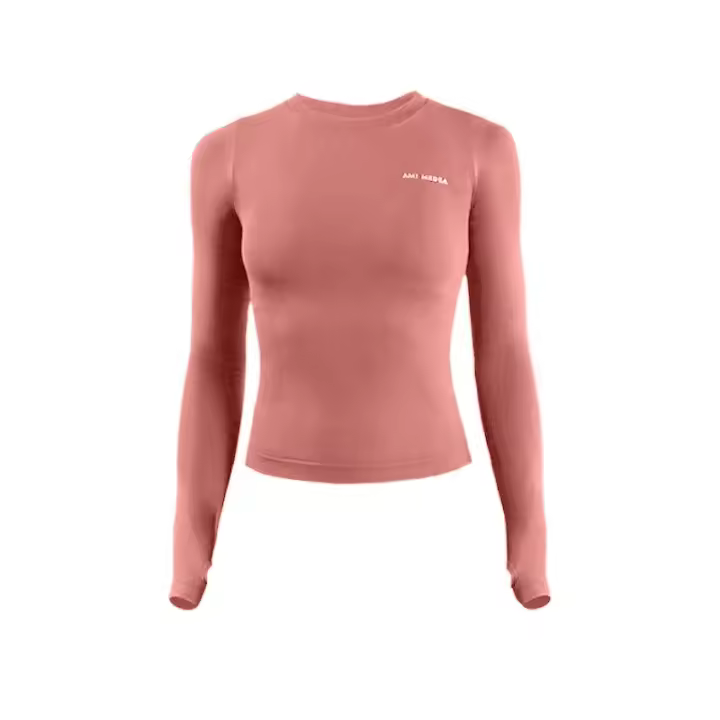 Traje de entrenamiento corriente de manga larga de yoga para mujer de ropa deportiva - 1