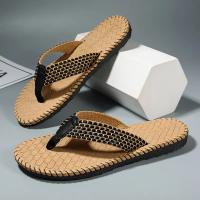 Chanclas de hombre de verano antideslizantes, zapatillas frescas casuales, tendencia ligera, calzado para exteriores, zapatos de playa, zapatillas para hombre - details 7