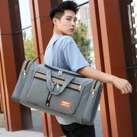 Bolsa de viaje de nylon para hombres y mujeres Bolsa de equipaje de mano de gran capacidad para fin de semana, gimnasio, bolsa deportiva para la noche - details 27