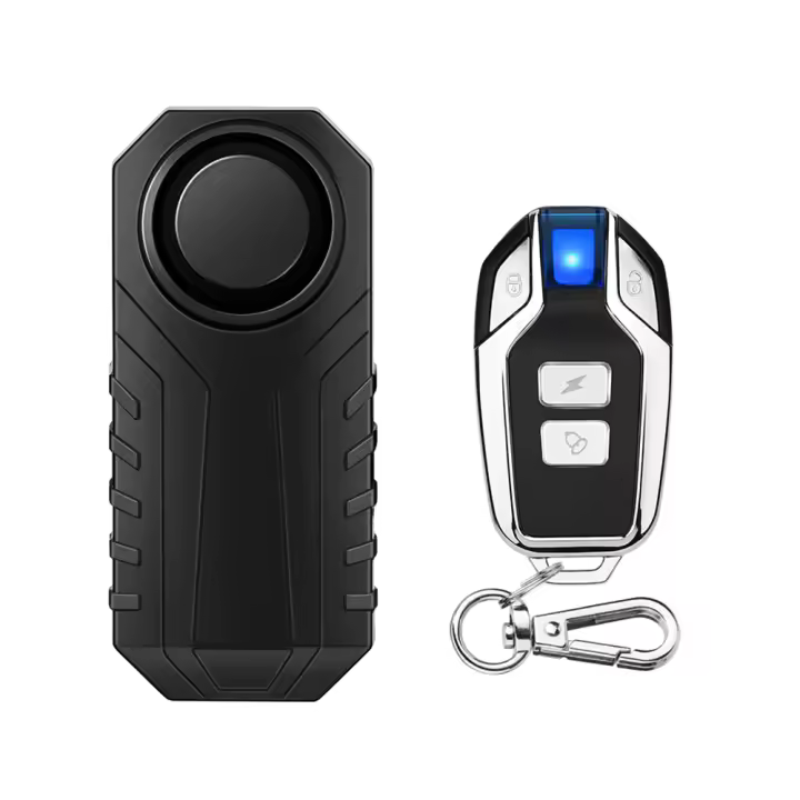 Alarma de Bicicleta Inalámbrica Elecpow Impermeable Anti-robos con Control Remoto para Motocicletas y Patinetas Protección de Seguridad - 1