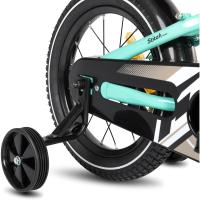 Bicicleta Infantil 14/16/18/20 Pulgadas para niñas y niños de 3-13 años, 14/16/18/20 Pulgadas Bicicleta para niños con estabilizadores (Rosa, Beige, Azul, Plata, Verde) - details 82