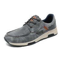 Zapatos Deportivos informales para hombre, zapatillas planas cómodas - details 1