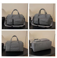 Bolsa de Yoga de Lona Deportiva Bolsa de Gimnasio Seca y Húmeda con Mochila - details 9