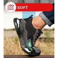 Zapatos de Trabajo Indestructibles Nuevos Zapatillas de Acero a Prueba de Golpes y Anti-perforación Botas de Seguridad para Hombres Hechas en China - details 8