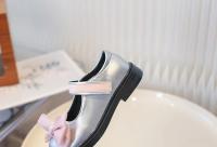 Zapatos de cuero de estilo coreano para niña, zapatillas de princesa con pajarita, versátiles y elegantes, a la moda, para fiesta, novedad de otoño, 2024 - details 14