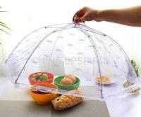 Cubierta plegable para insectos para alimentos de cocina, tienda de campaña, picnic en rejilla, cocina, red, paraguas para mosquitos, fácil de limpiar - details 8