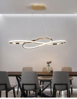 TOMAXIN 100CM Dining Pendant Light Modern Led Lights For Room Chandelier Bedroom Living Room Hanging Lamp - details 7